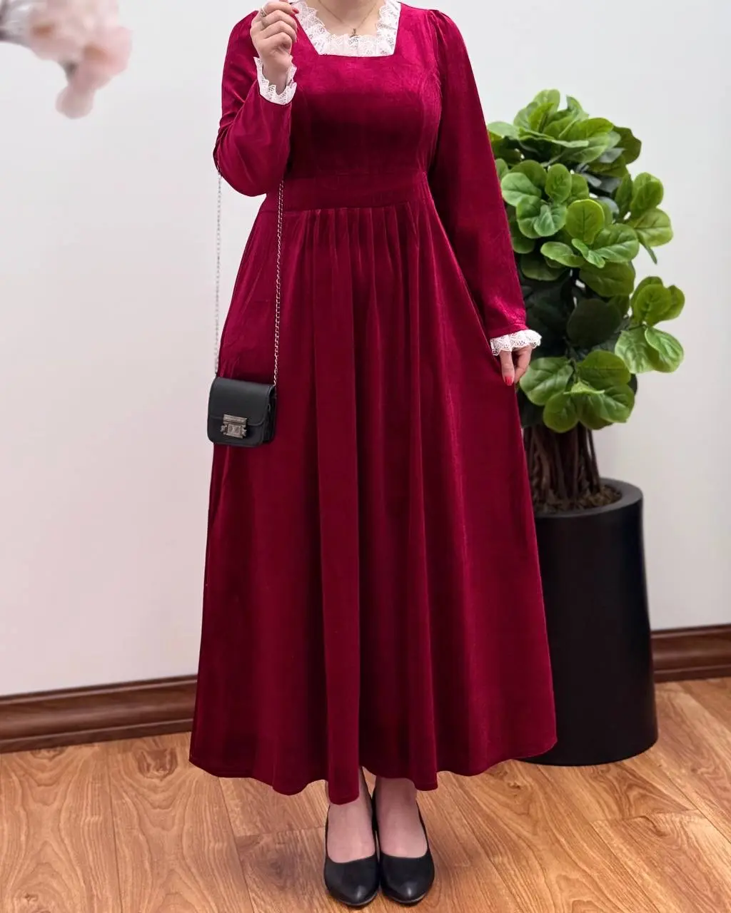 پیراهن مزونی دانتل